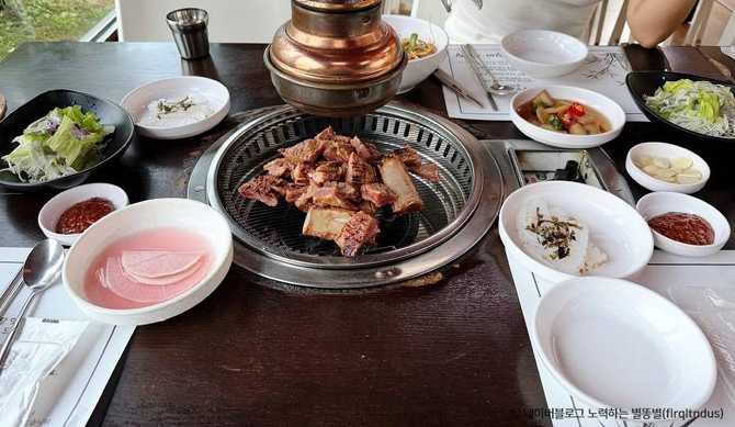 한남역 맛집 추천, 댓잎갈비 본점에서 즐기는 정통 갈비구이 4