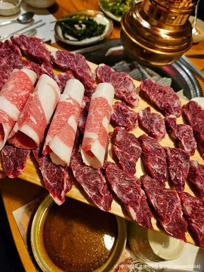 경기도 화성시 신화목장 한우전문점, 신선한 고기와 넓은 공간의 맛집 소개 4
