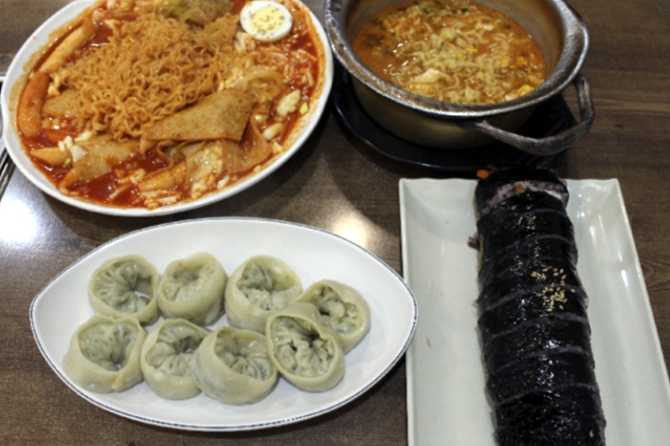 서울 성북구 고려대학교 인근 인기 분식집, 고른햇살 소개 4