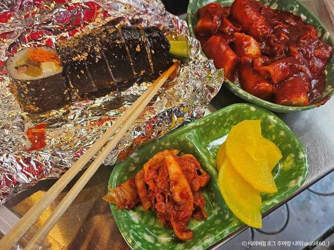 부산 동삼동 백설대학 분식집, 저렴한 가격과 다양한 메뉴 추천 4