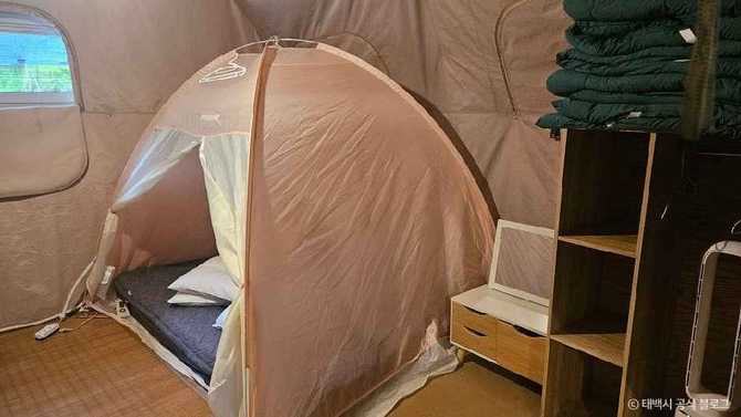 태백구문소힐링캠프: 강원도 청정지역에서 즐기는 자연 힐링과 글램핑 4