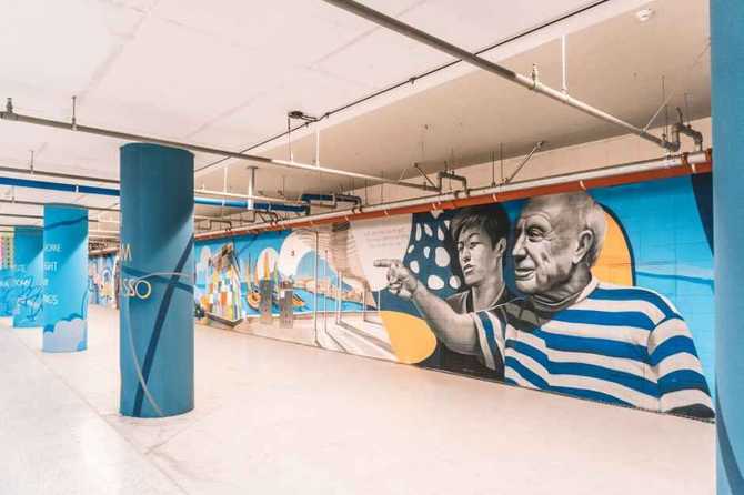 Discover the Picasso Mural in - image 5