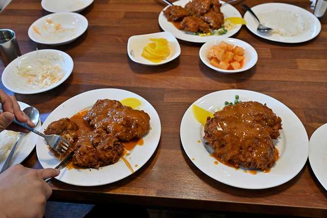 부산 초량 맛집 스완양분식, 옛날 스타일 돈가스의 진수 4