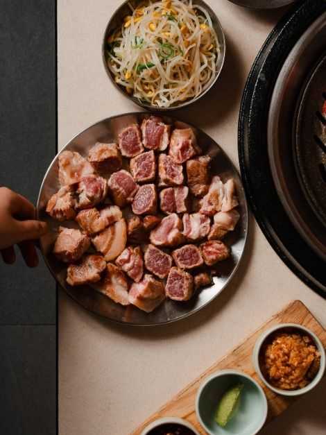 서울 강남역 맛집 추천, 고깃집열의 한식 바비큐 맛과 분위기 5