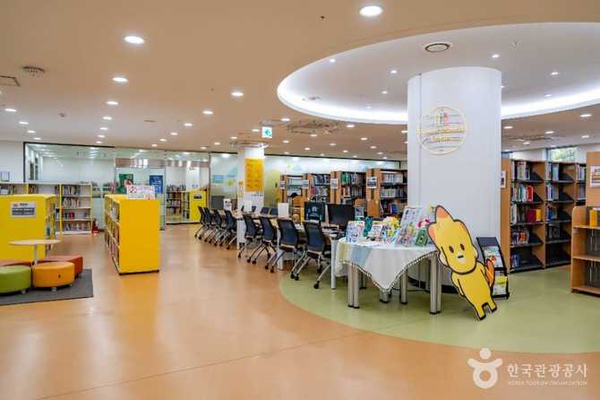 경기도 화성시 다원이음터, 누구나 즐길 수 있는 학교복합문화공간 4