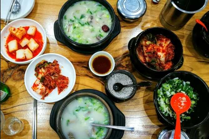 서울 관악구 맛집, 구수옥설렁탕에서 정성 가득한 한식 국밥 즐기기 4