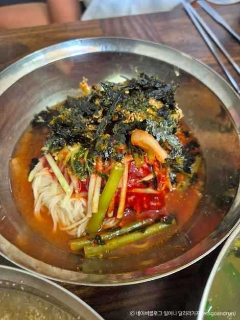 삼척 신다리 국수 맛집, 동치미국수와 열무국수의 특별한 맛 체험 5