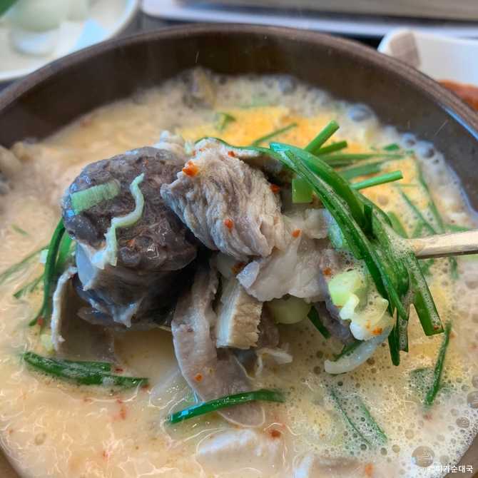 화성시 미가순대국 맛집 정보와 추천 메뉴 안내 5