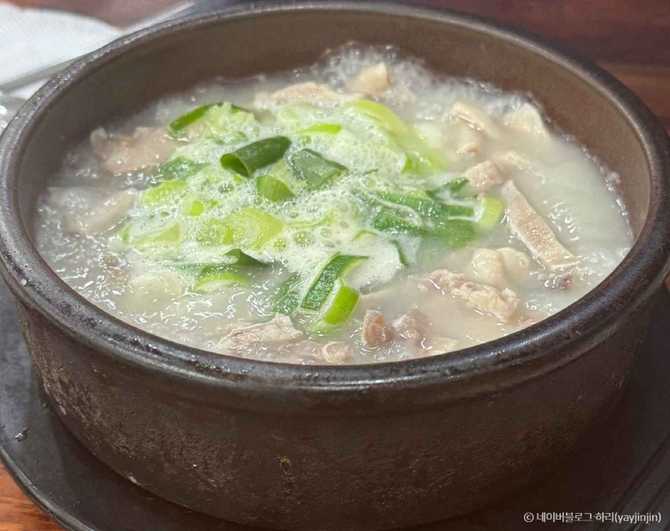 경기 화성시 능동 순대국밥 맛집, 최미삼 순대국 능동점 소개 5