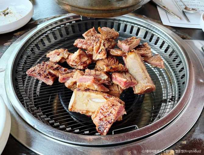 한남역 맛집 추천, 댓잎갈비 본점에서 즐기는 정통 갈비구이 5