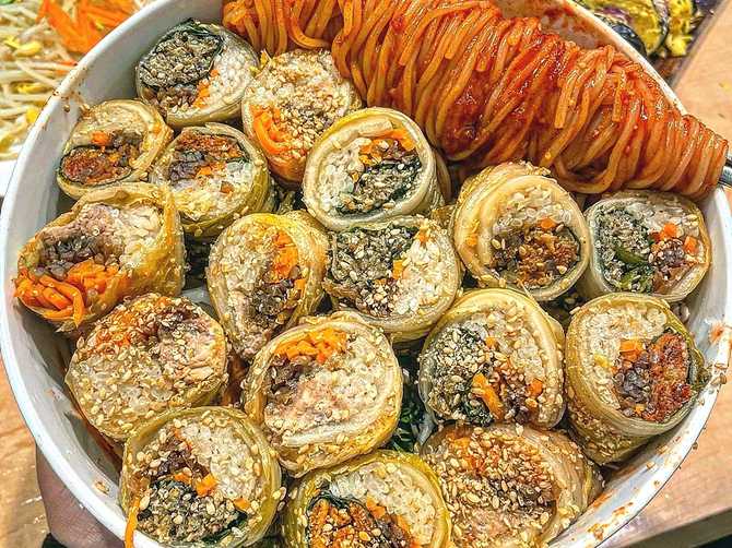 역삼동 맛집 보슬보슬, 키토김밥과 분식을 한 곳에서 즐기기 5