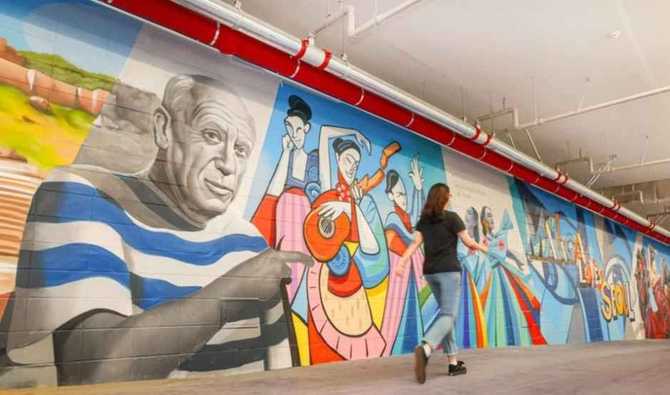 Discover the Picasso Mural in - image 4