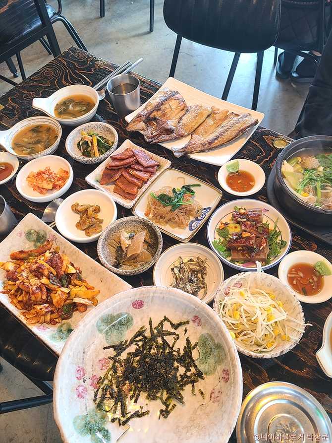 서울 성수동 해물 요리 전문점 일심정, 맛과 분위기 모두 만족 5