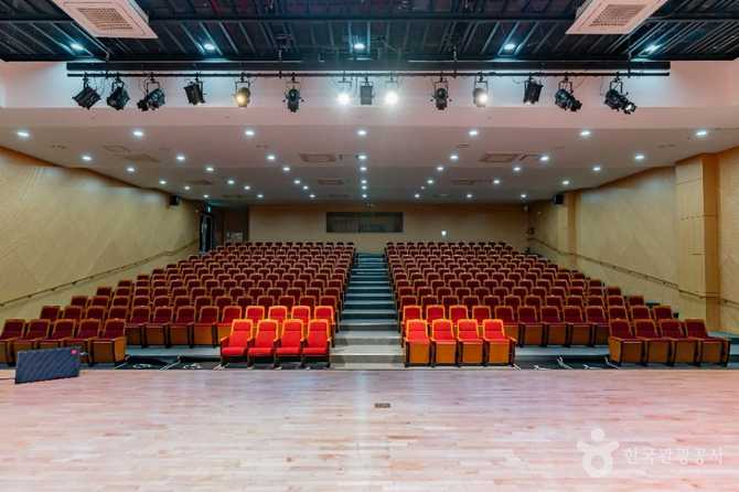 경기도 화성시 다원이음터, 누구나 즐길 수 있는 학교복합문화공간 5