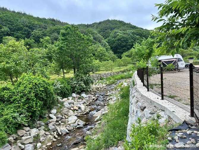 김천맑은계곡 오토캠핑장 가는 법과 이용 정보 안내 6