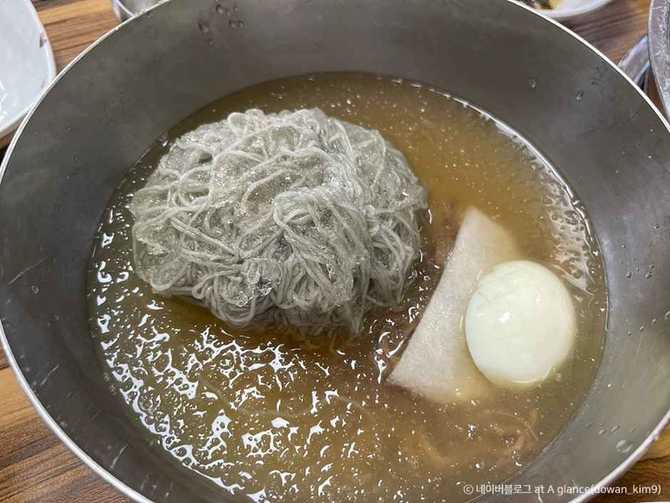 경북 울진 송학면옥 맛집 정보와 추천 메뉴 안내 6