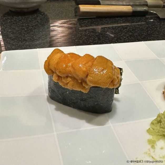 서울 강남에서 만나는 일본 전통 에도마에 초밥, 스시 카이신 소개 6