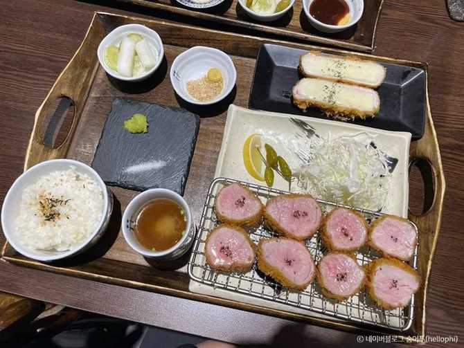 서울 강서구 프리미엄 돈카츠 맛집, 돈카츠인정 소개 6