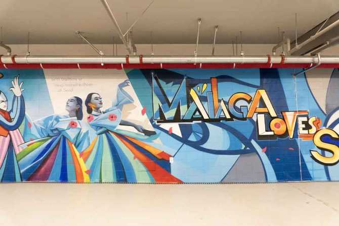 Discover the Picasso Mural in - image 6