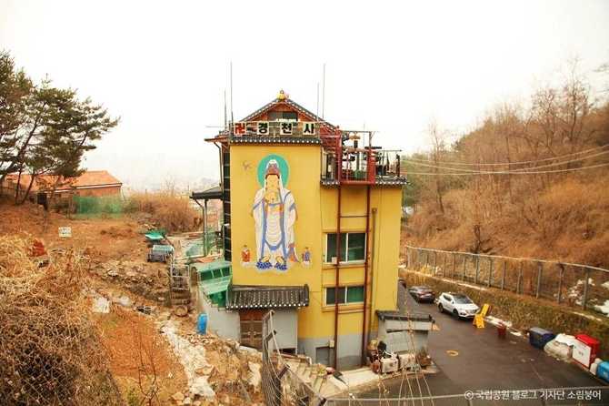 북한산 둘레길 3구간 흰구름길 안내와 자연경관 감상 6