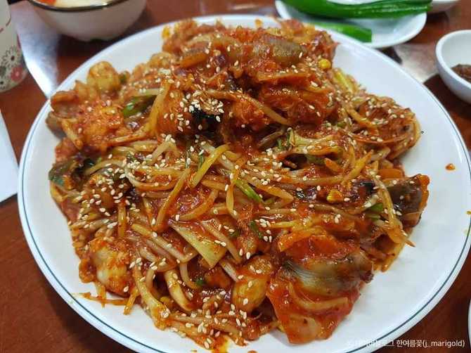 서울 최초 아귀찜 전문점, 옛날집낙원아구찜의 맛과 역사 7