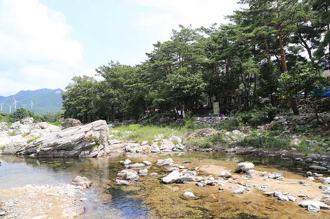 설악산 인근 솔방울 펜션캠핑장 안내 및 예약 정보 9