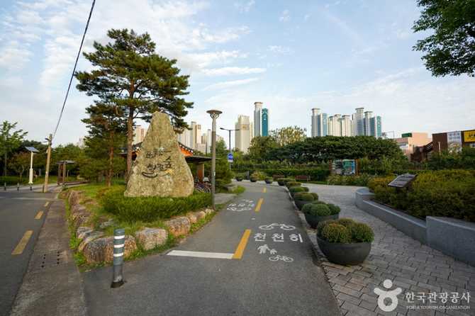 포항 철길숲과 불의정원: 도시 숲과 자연의 조화 1