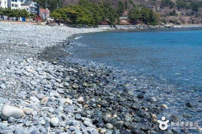 거제도 학동 흑진주 몽돌해변 여행 가이드 및 관광 정보