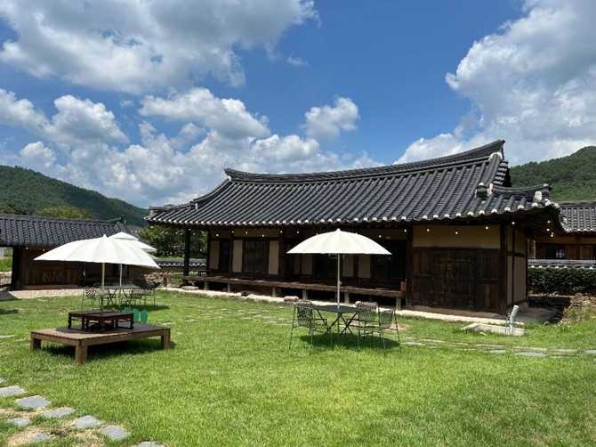 영양군 연당림 한옥 카페, 전통과 지역 재료의 만남 1
