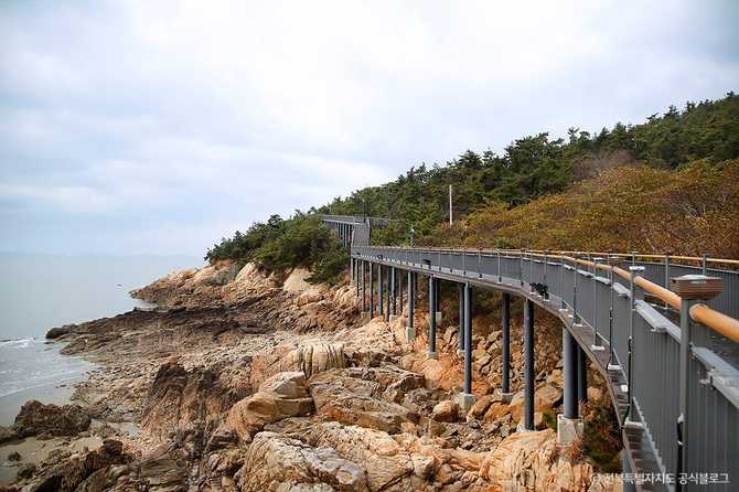 군산 비응 마파지길: 서해바다와 함께하는 산책로와 전망대 안내 1