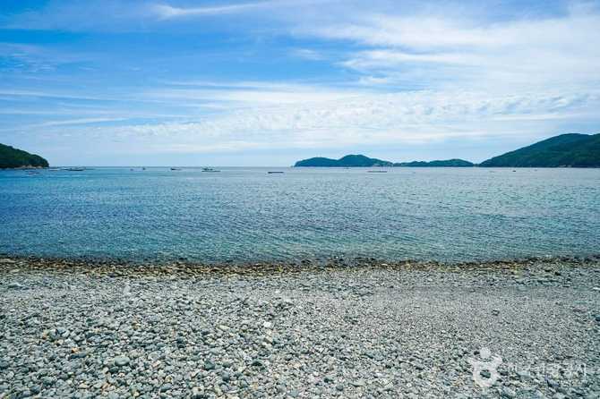 거제도 학동 흑진주 몽돌해변 여행 가이드 및 관광 정보 3