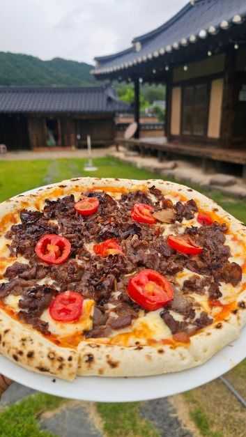 영양군 연당림 한옥 카페, 전통과 지역 재료의 만남 4