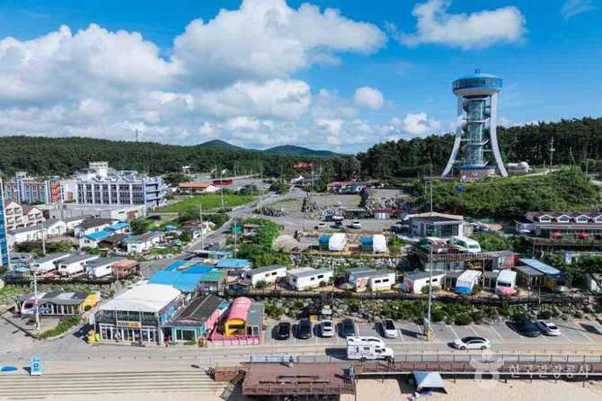 태안 만리포 미소카라반 캠핑장: 바다 전망과 편리한 시설이 어우러진 최고의 숙박 선택 4