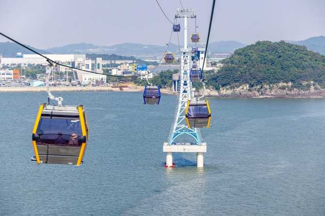 서해랑 제부도 해상케이블카: 국내 최장 2.12km 해상 교통 명소 8