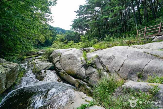 경남 거창 가볼 만한 명승지, 수포대 자연경관과 역사적 의미 2