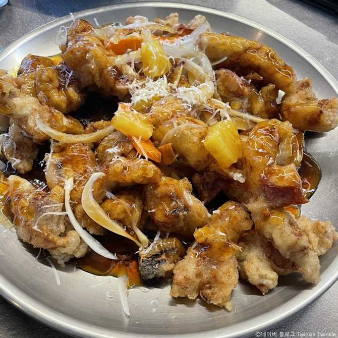 동해 문어탕수육 맛집 추천: 거동탕수육의 특별한 메뉴와 영업시간 안내 2