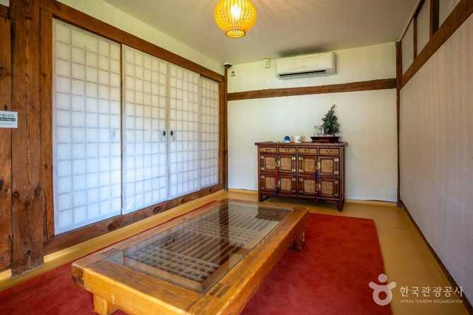 영양군 연당림 한옥 카페, 전통과 지역 재료의 만남 16