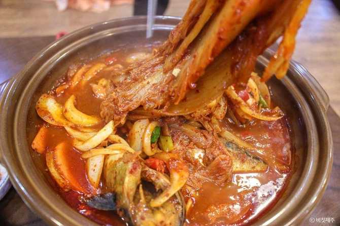 제주 애월의 인기 고등어쌈밥 맛집, 바다속고등어쌈밥 소개 3