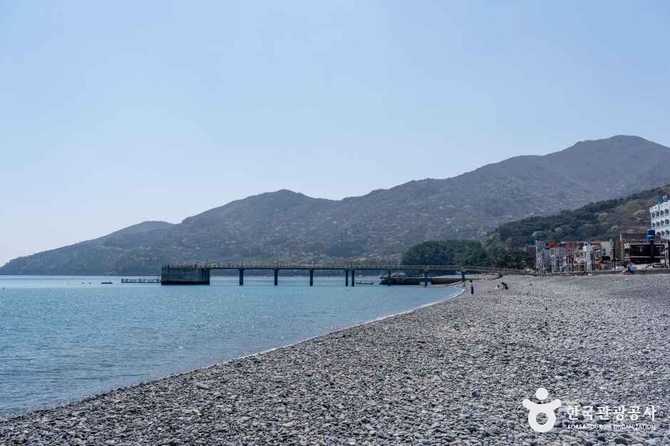 거제도 학동 흑진주 몽돌해변 여행 가이드 및 관광 정보 7