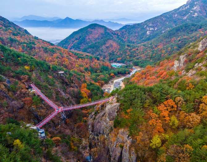 거창 우두산 산행 정보와 주요 명소 안내 3