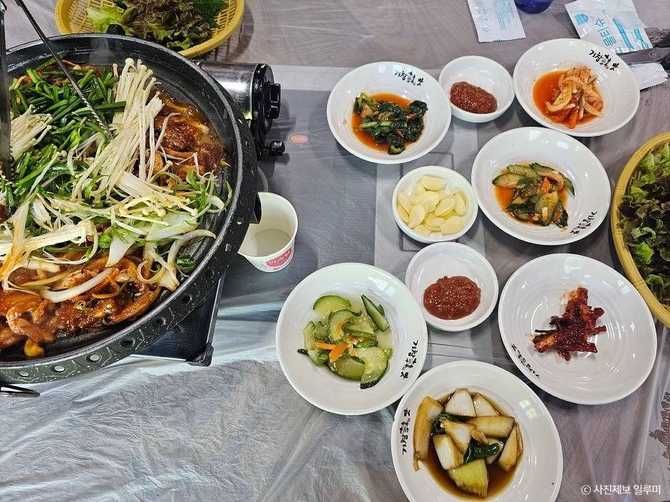 거창 수승대 인근 임정은가든 맛집 가이드: 한우와 삼겹살 전문점 추천 4