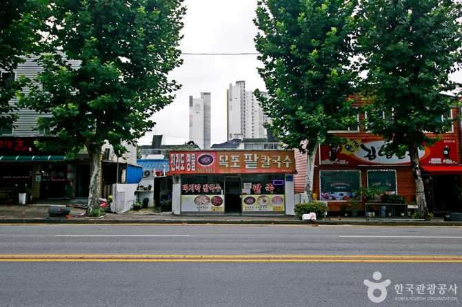 목포팥칼국수 맛집 대전에서 즐기는 전통 팥칼국수 추천 4