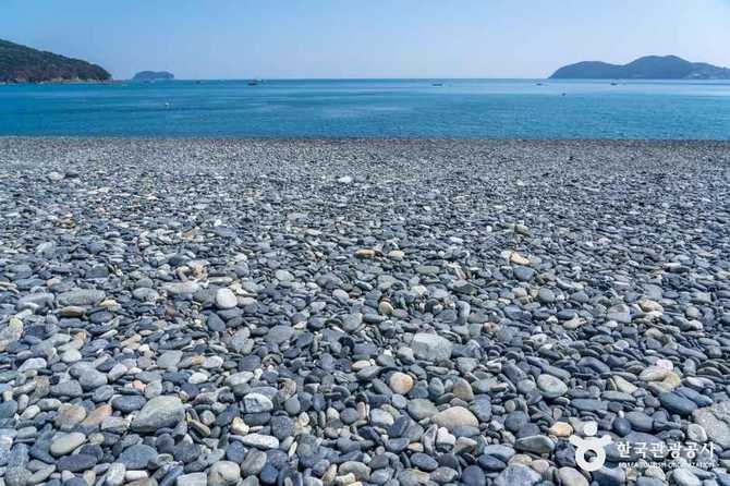 거제도 학동 흑진주 몽돌해변 여행 가이드 및 관광 정보 8