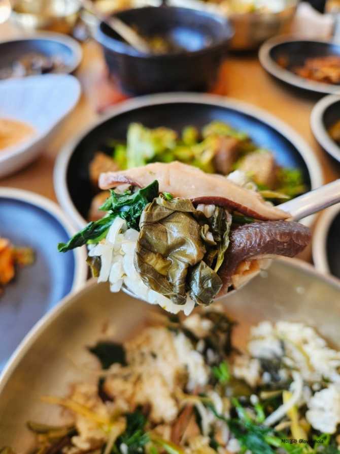 팔공산 산채식당: 건강한 한식과 자연 재료의 맛집 소개 4