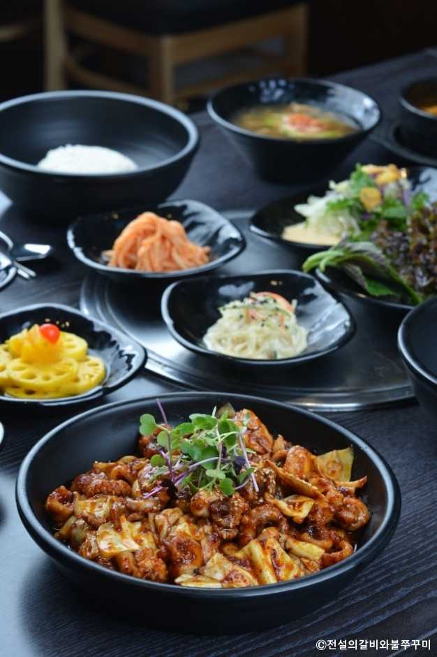 경기 화성시 전설의갈비와불쭈꾸미 맛집 소개 및 추천 메뉴 4