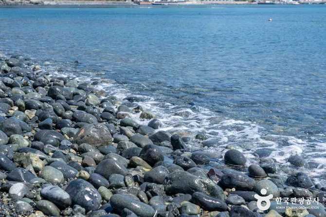 거제도 학동 흑진주 몽돌해변 여행 가이드 및 관광 정보 9