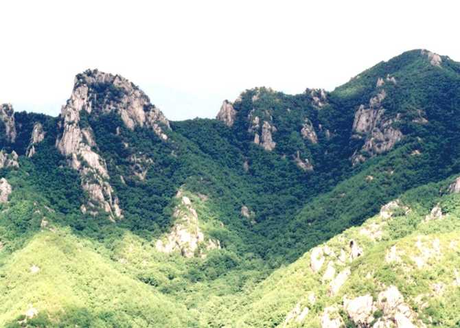거창 우두산 산행 정보와 주요 명소 안내 5
