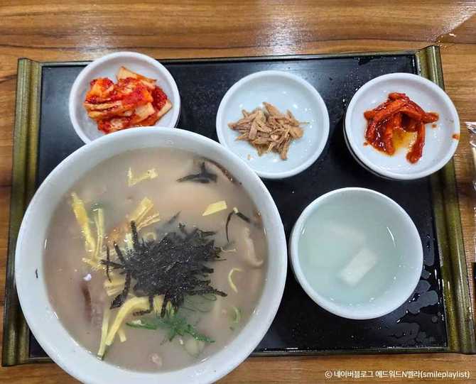 서울에서 맛보는 새봄떡국국수 맛집 추천과 인기 메뉴 안내 5