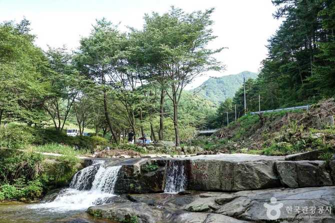 경남 거창 가볼 만한 명승지, 수포대 자연경관과 역사적 의미 6
