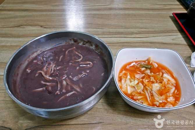 목포팥칼국수 맛집 대전에서 즐기는 전통 팥칼국수 추천 6